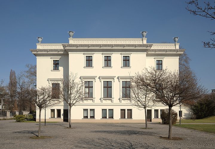 Villa von der Heydt, Gartenseite